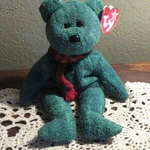 Ty Beanie Baby Wallace the Bear 1999